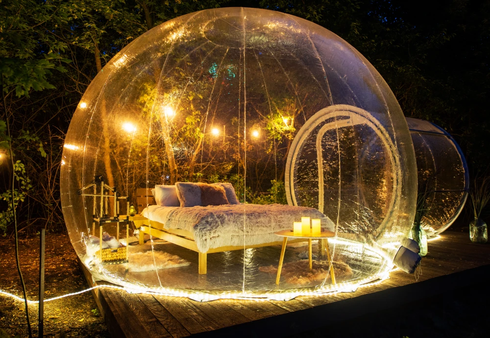 buy inflatable bubble dome tent